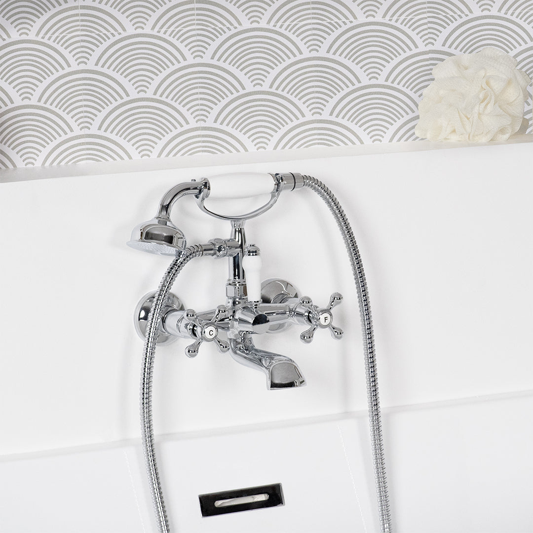 Grifo bañera retro FEDLEEN