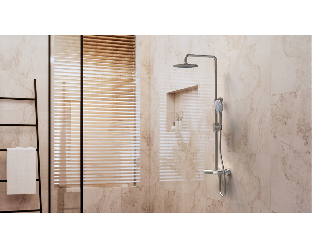 ¿Cuál es la altura ideal para instalar un grifo de ducha?