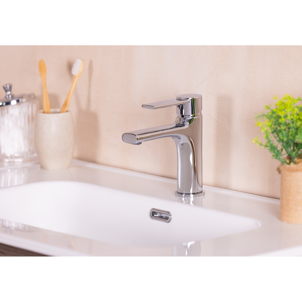Grifo lavabo monomando ANCUZ cromado