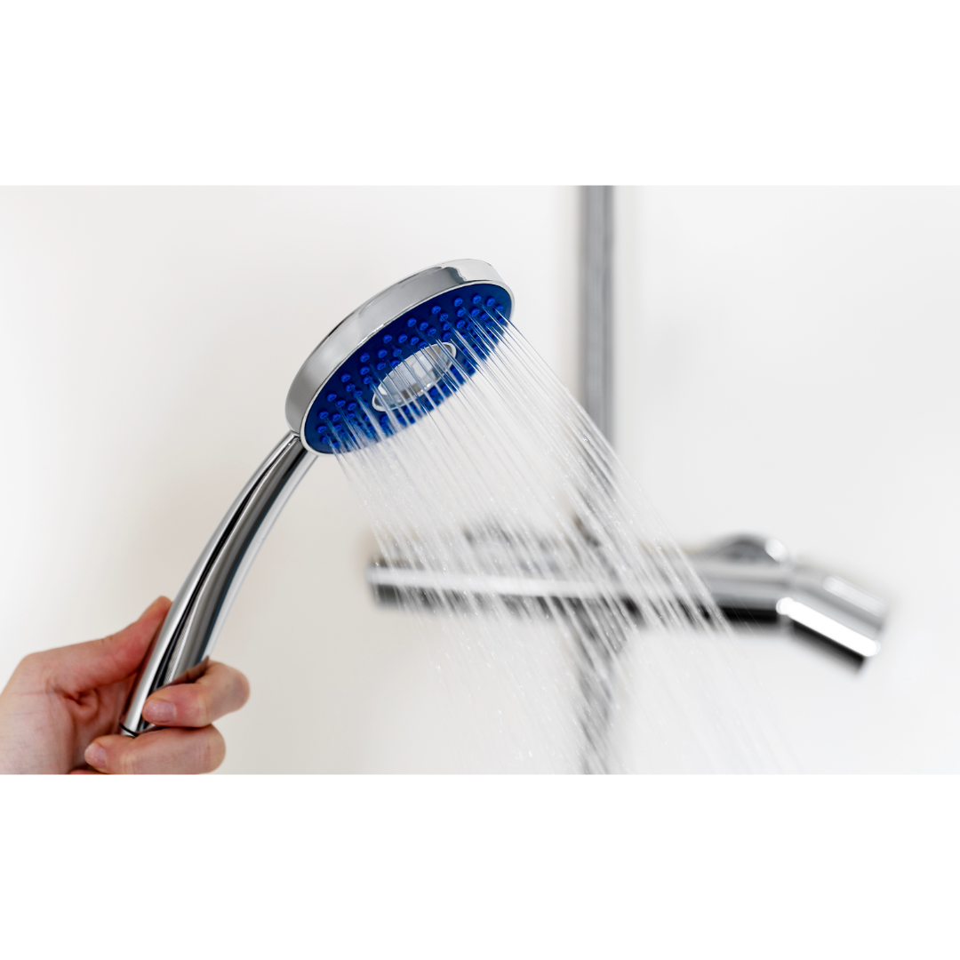 Conjunto de chuveiro termostático embutido cromado – 🚿 migriferia