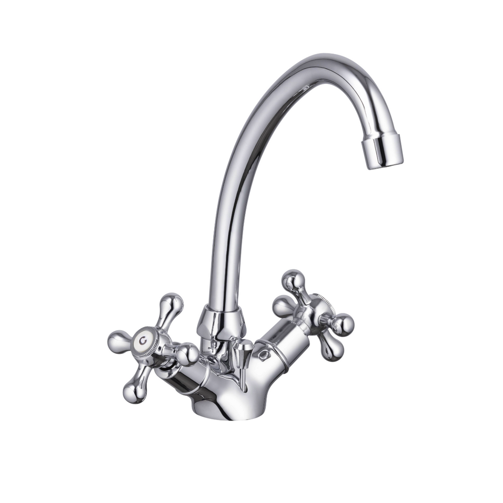 Grifo mezclador lavabo FEDLEEN cromado