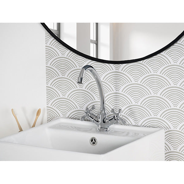 Grifo mezclador lavabo FEDLEEN cromado