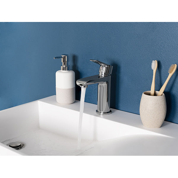 Grifo de lavabo cromado