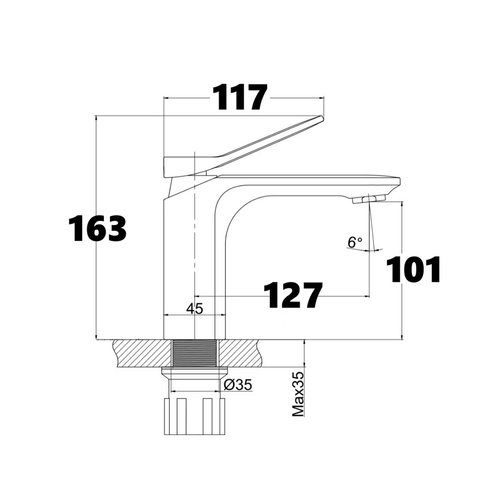grifo lavabo
