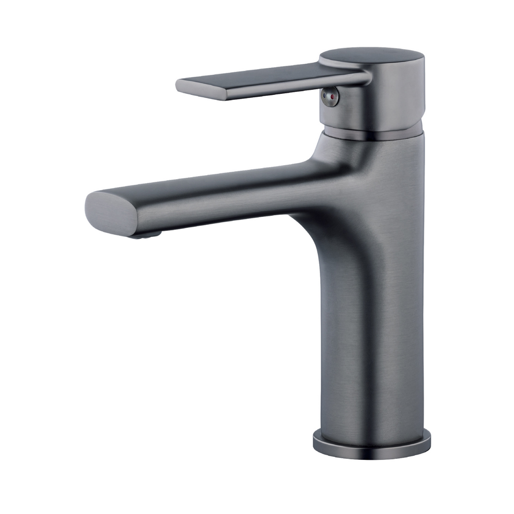Grifo lavabo monomando ANCUZ Gris metálico