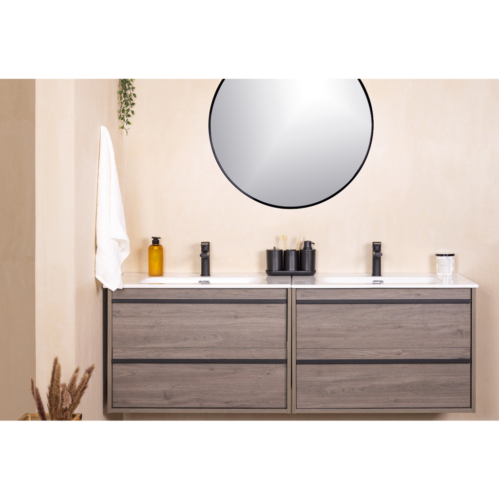 Grifo lavabo monomando ANCUZ negro