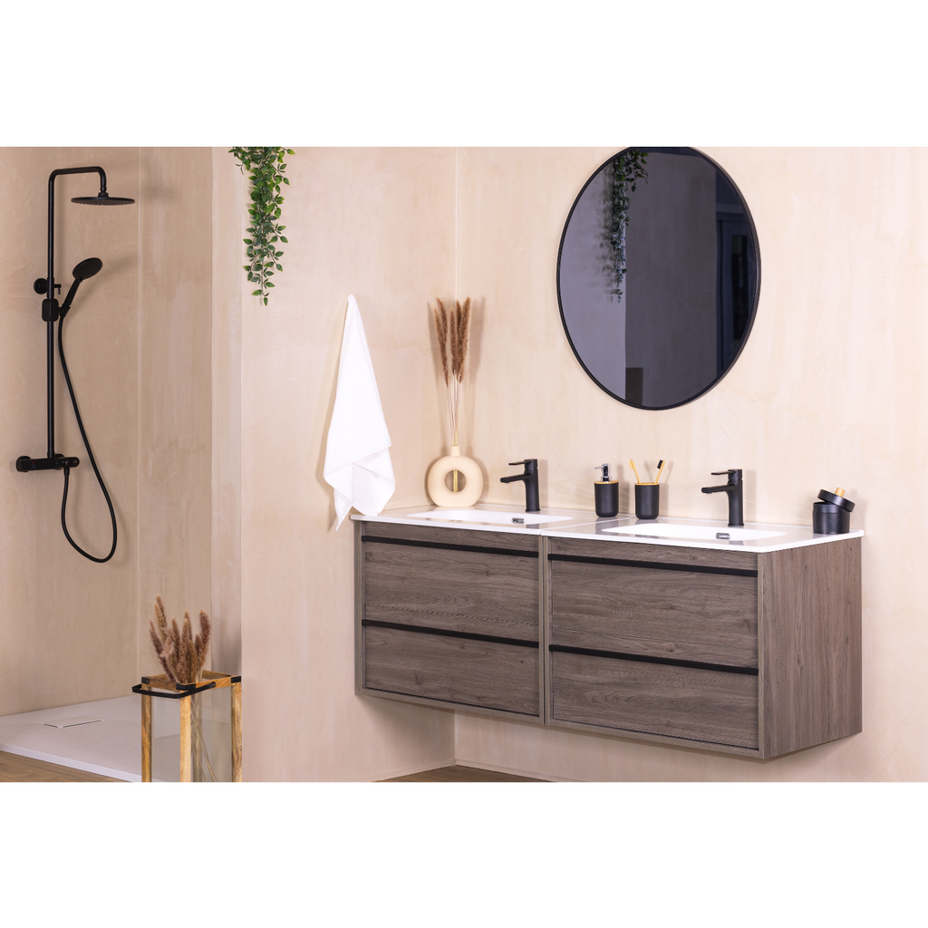 Grifo lavabo monomando ANCUZ negro