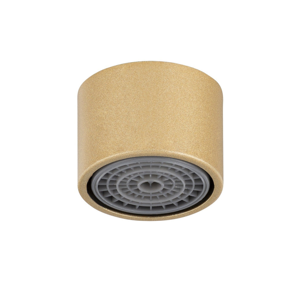 Aireador H22x100 dorado cepillado
