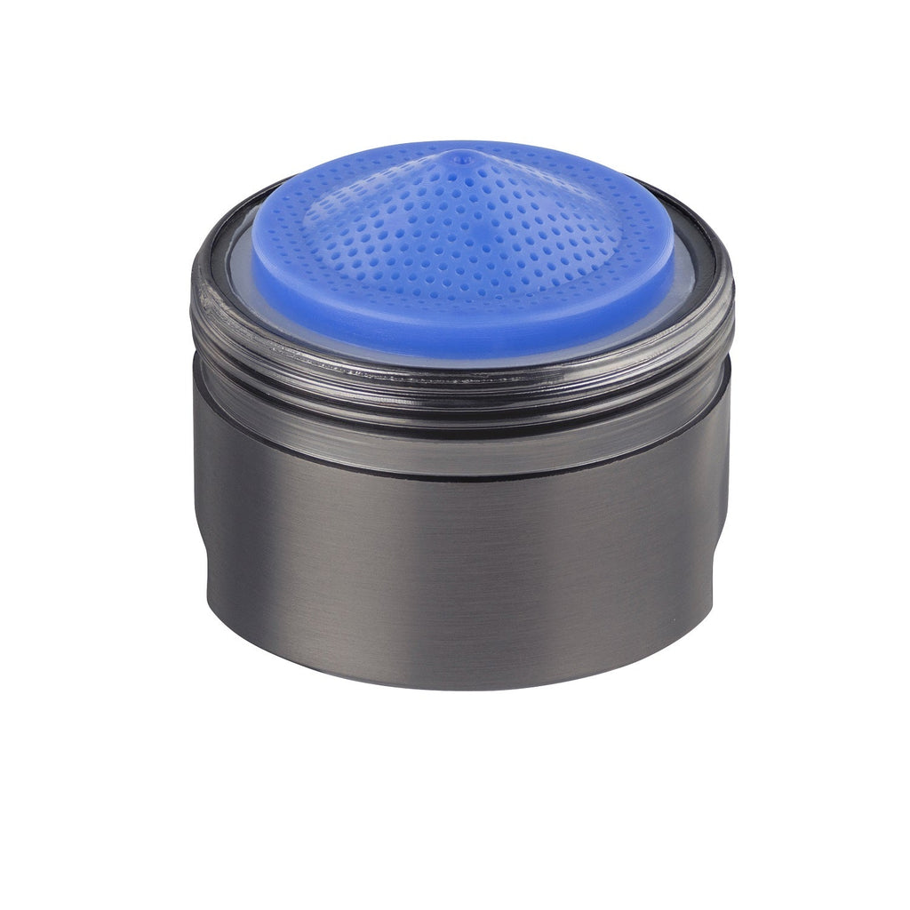 Aireador para bañera M28x100 Gris métal