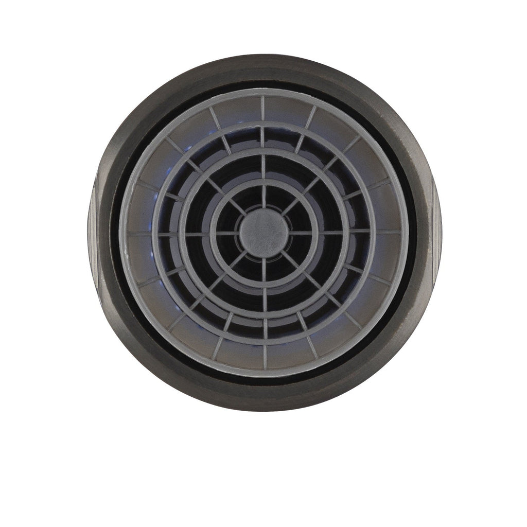 Aireador para bañera M28x100 Gris métal