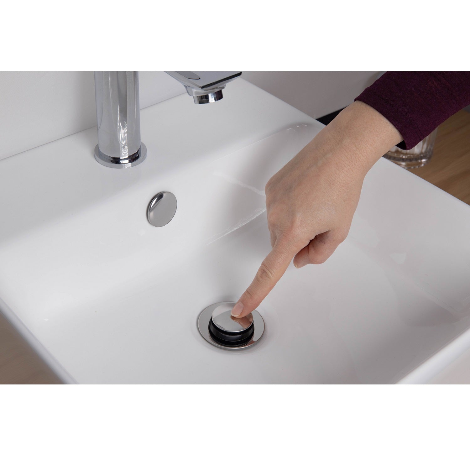 Válvula lavabo clic clac – 🚿 migriferia