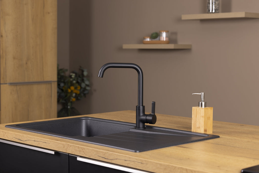 COLORADO grifo fregadero cocina Negro