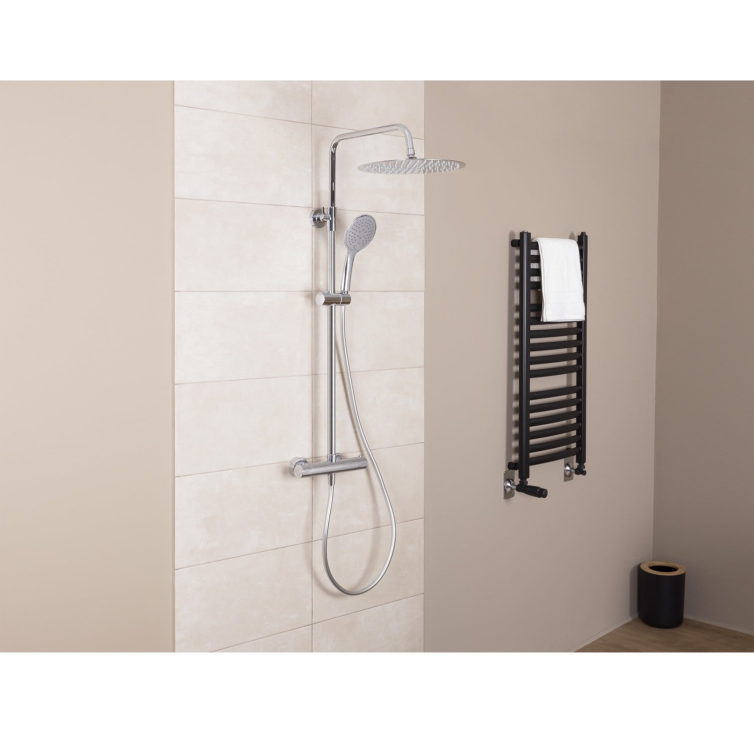 Columna termostática de ducha Euphoria Cube XXL System 210 Grohe