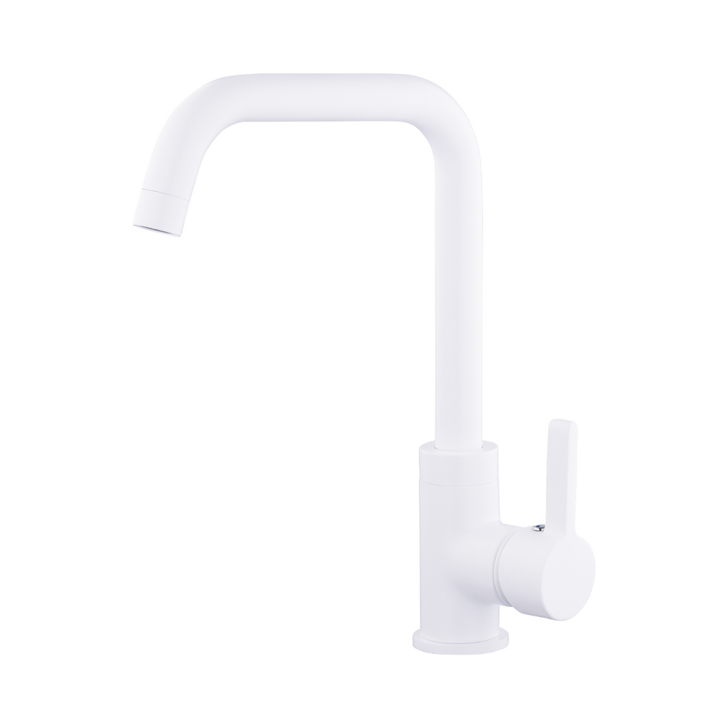 COLORADO grifo de cocina Blanco