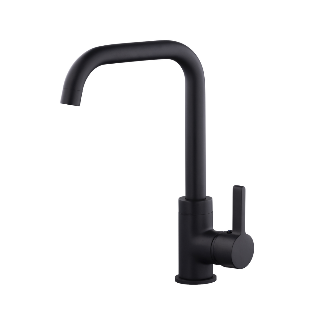 COLORADO grifo de cocina Negro