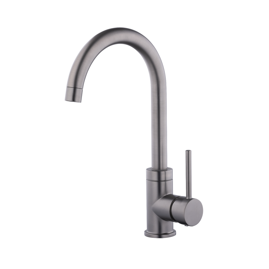 CORDOBA grifo de cocina gris metálico
