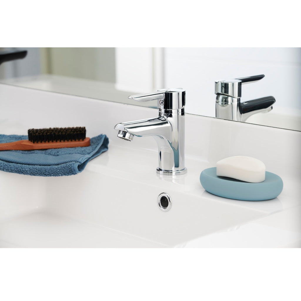 Grifo lavabo monomando ALTO cromado