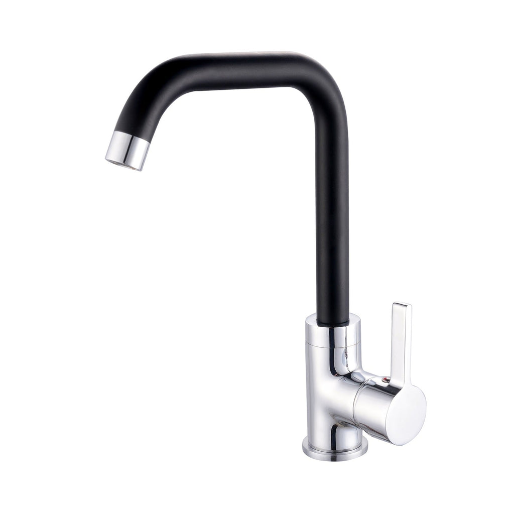 COLORADO grifo de cocina Cromado / negro