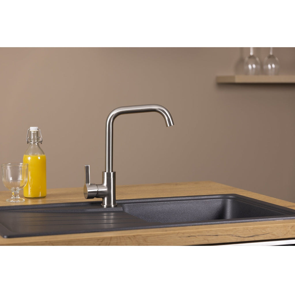 COLORADO grifo de fregadero Inox cepillado