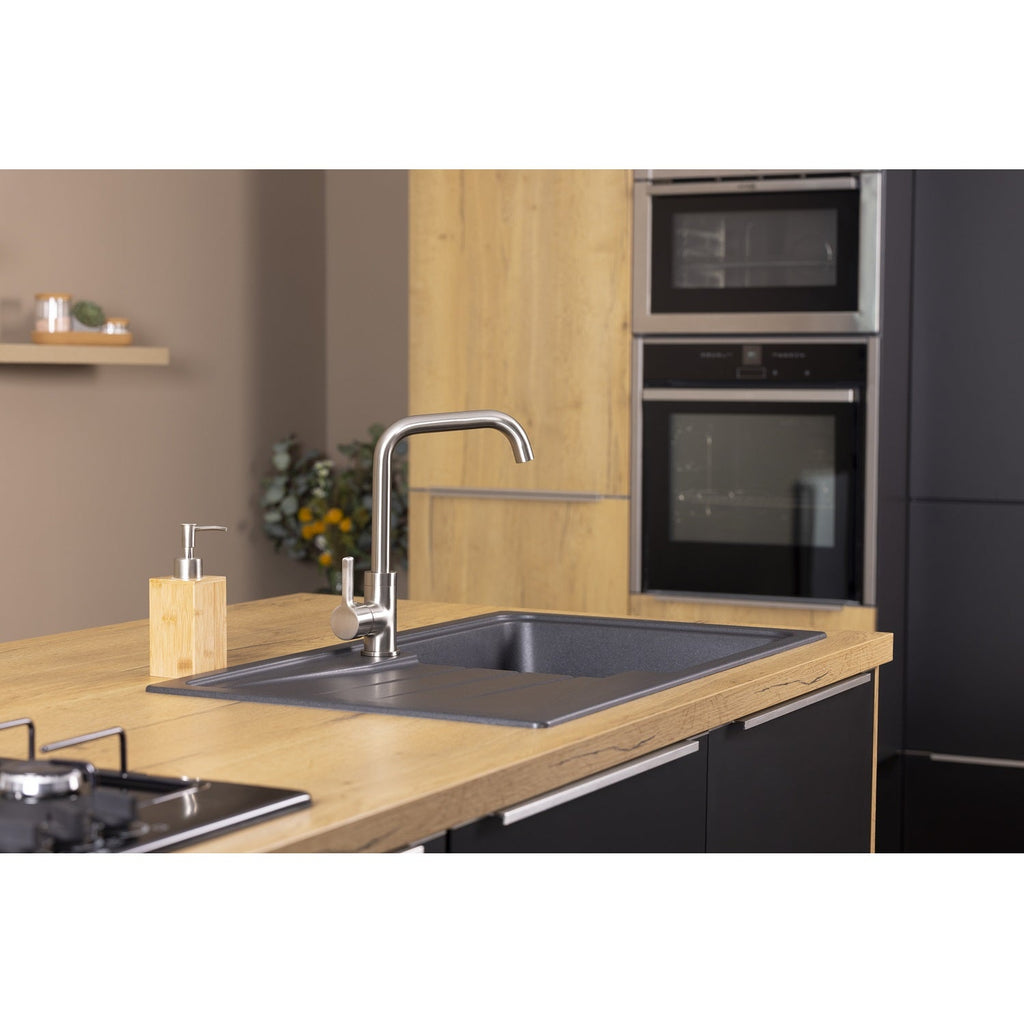 COLORADO monomando grifo cocina Inox cepillado