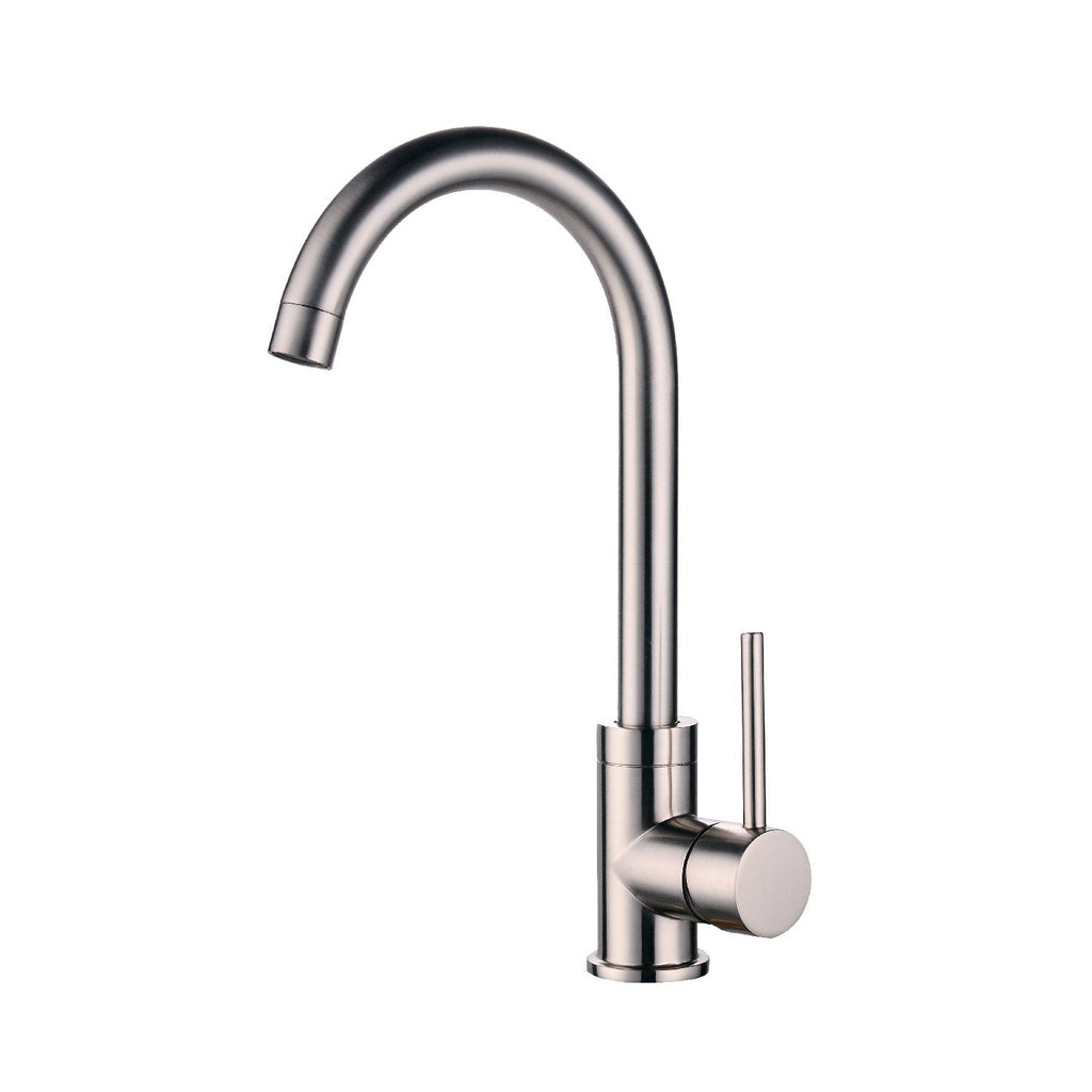 CORDOBA grifo de cocina Inox cepillado