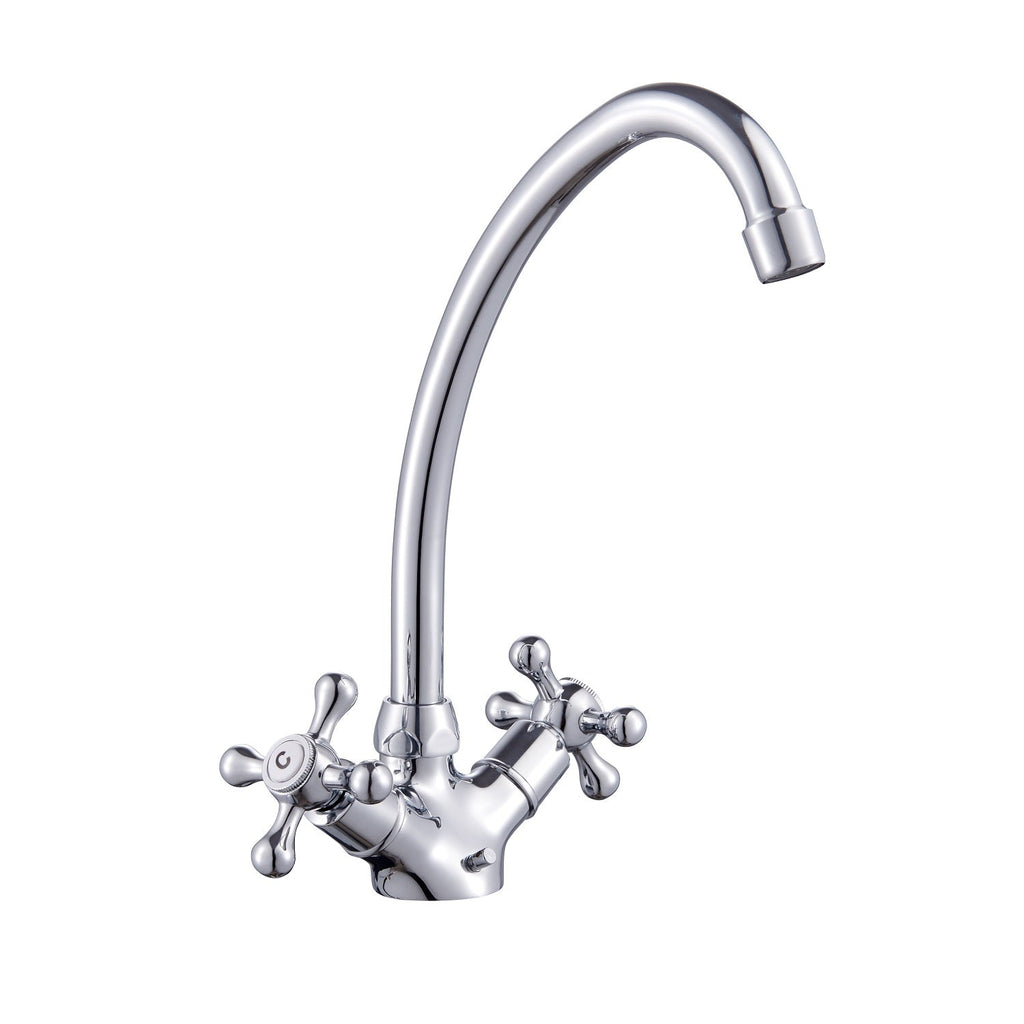 Grifo de cocina FEDLEEN cromado