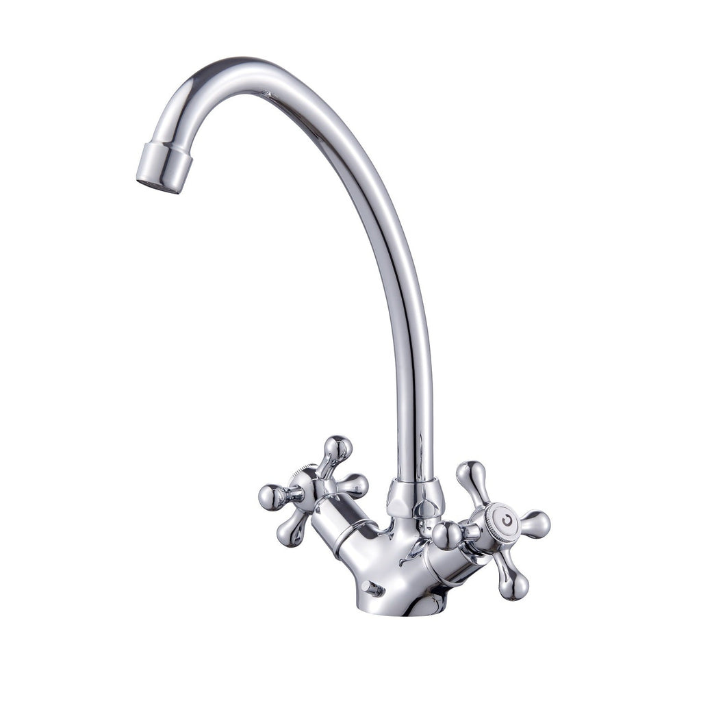 Grifo de cocina FEDLEEN cromado