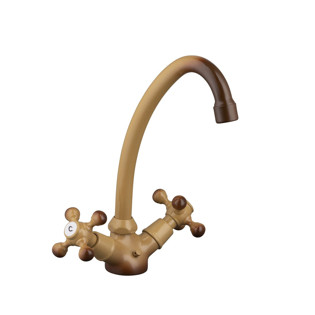 Grifo de cocina FEDLEEN Marrón