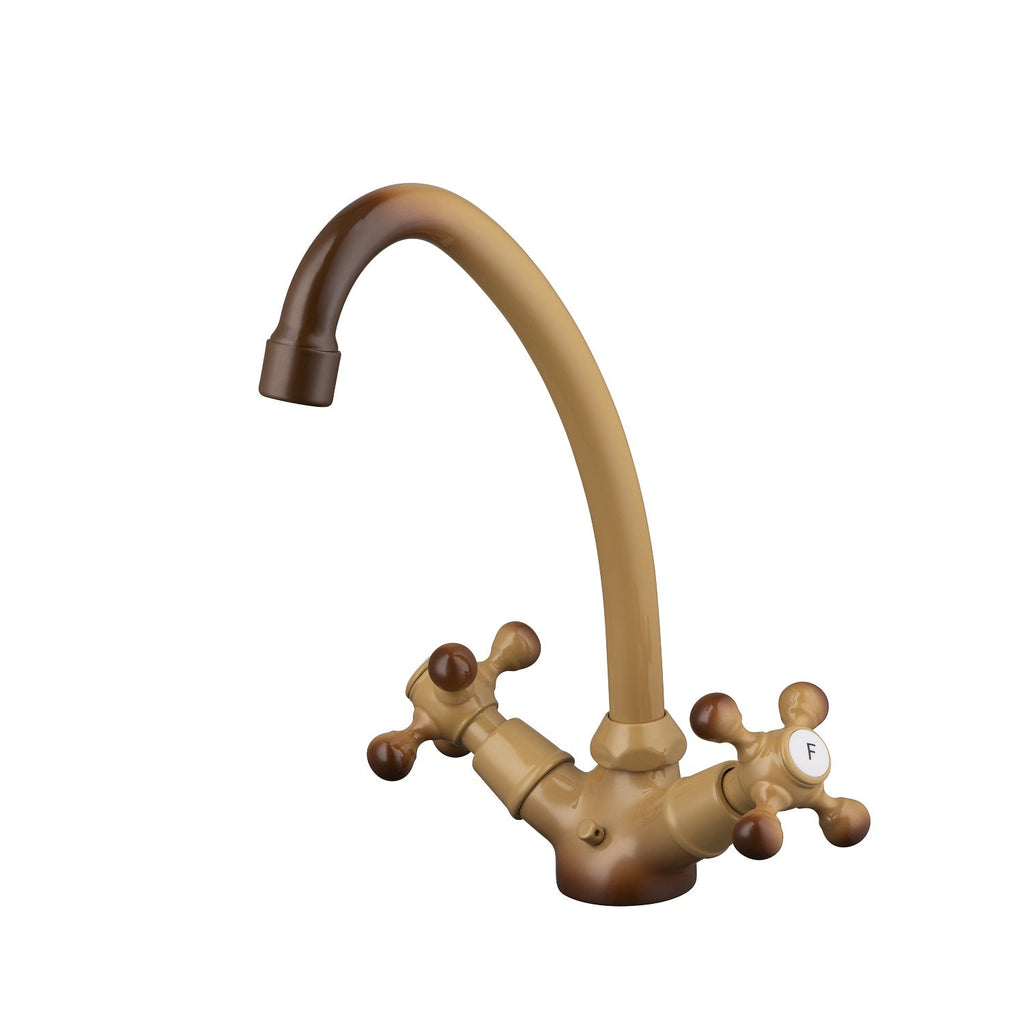 Grifo de cocina FEDLEEN Marrón