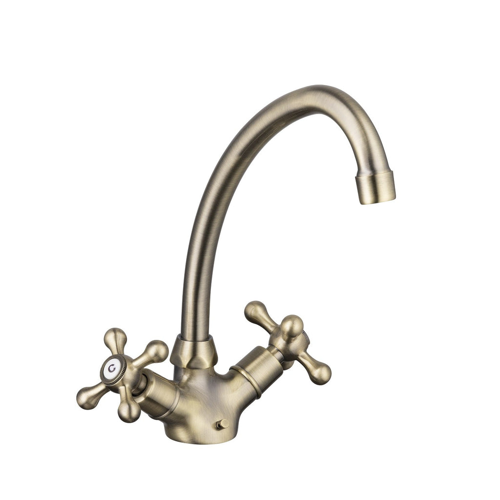 Grifo fregadero cocina FEDLEEN Láton cepillado