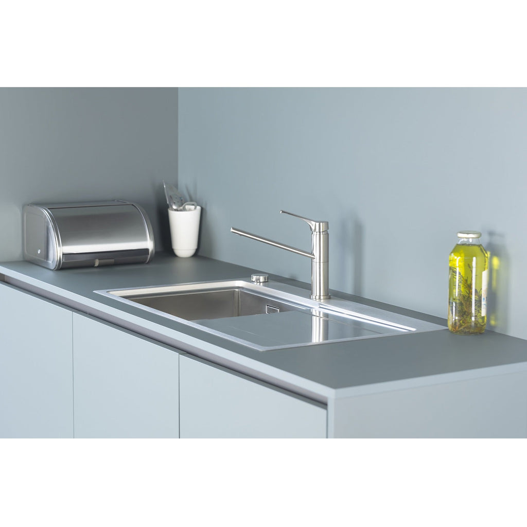 ORFEA grifo fregadero cocina Inox cepillado