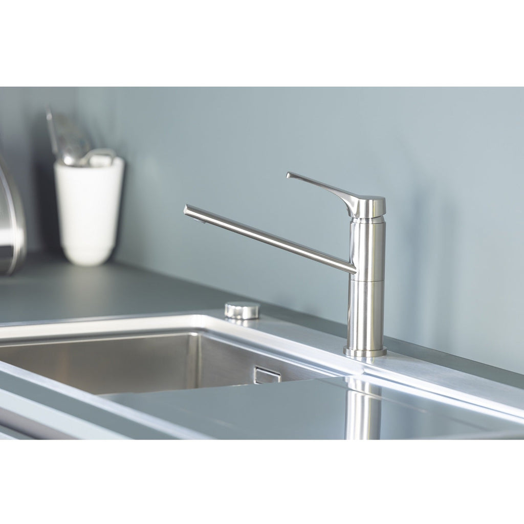 ORFEA grifo de cocina Inox cepillado