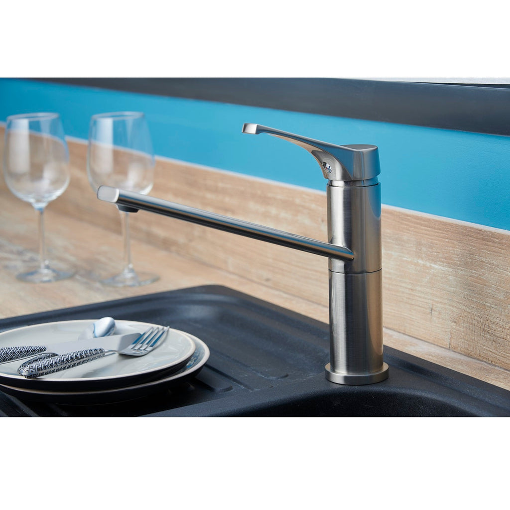 ORFEA grifo fregadero Inox cepillado
