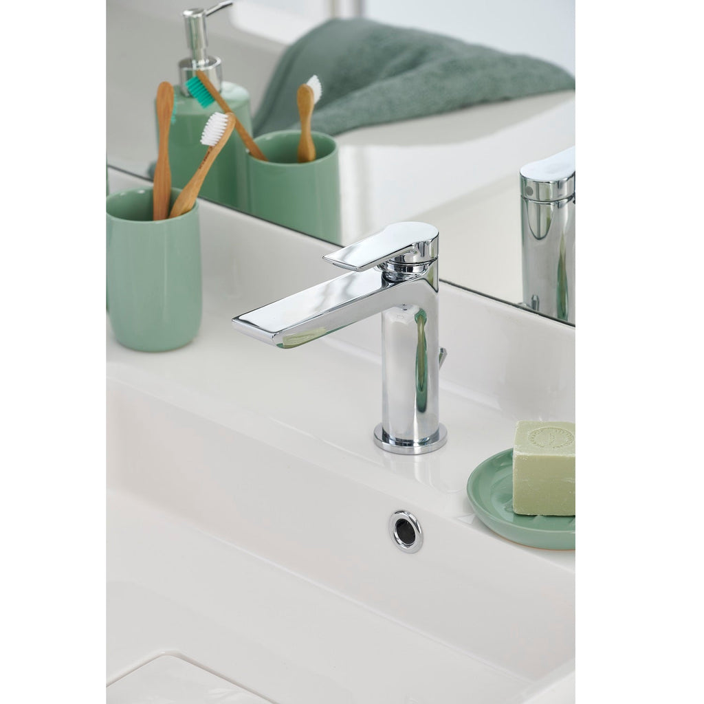 Grifo lavabo AZUL cromado
