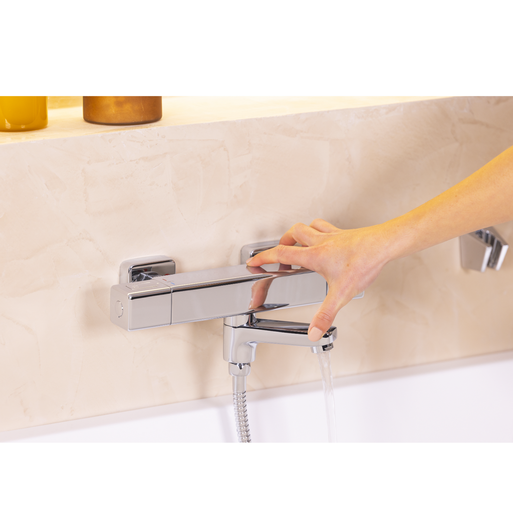 mezclador termostático bañera CUARTO cromado