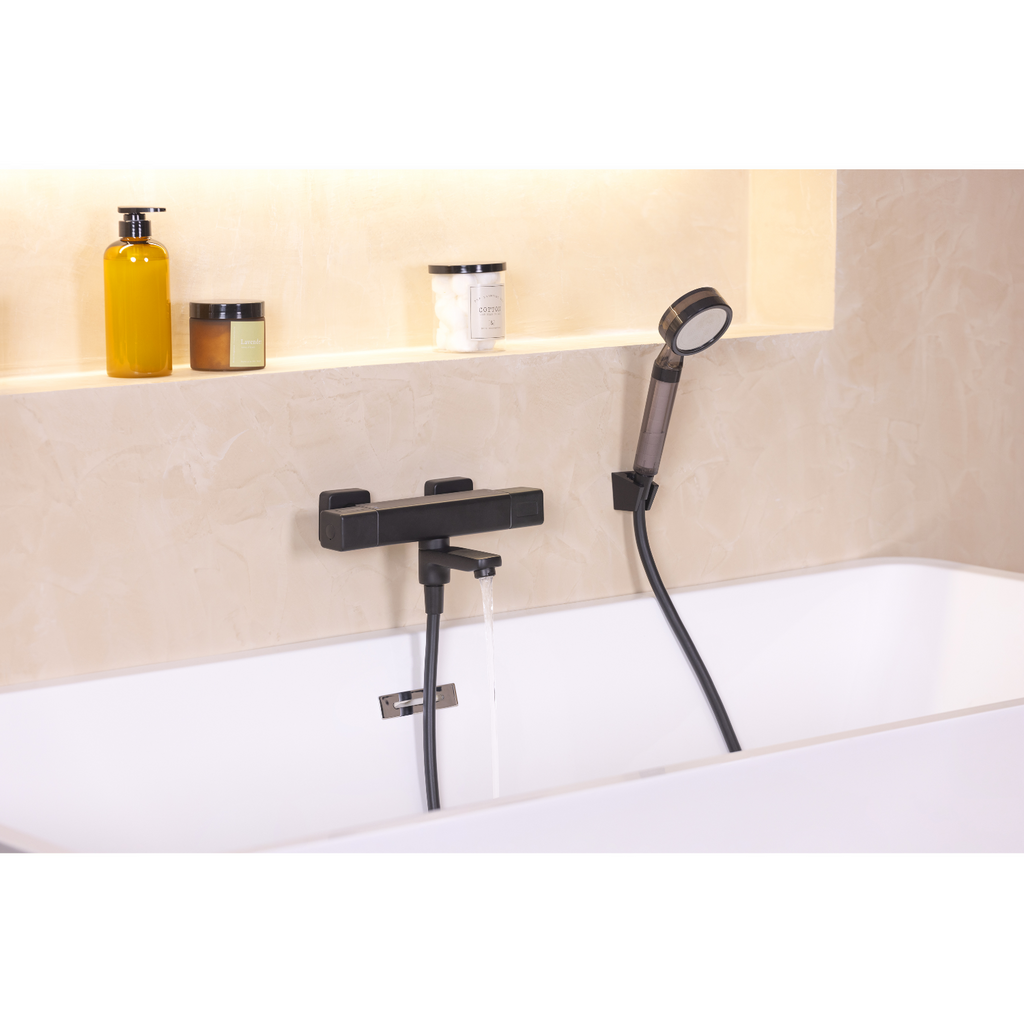 grifo bañera CUARTO negro