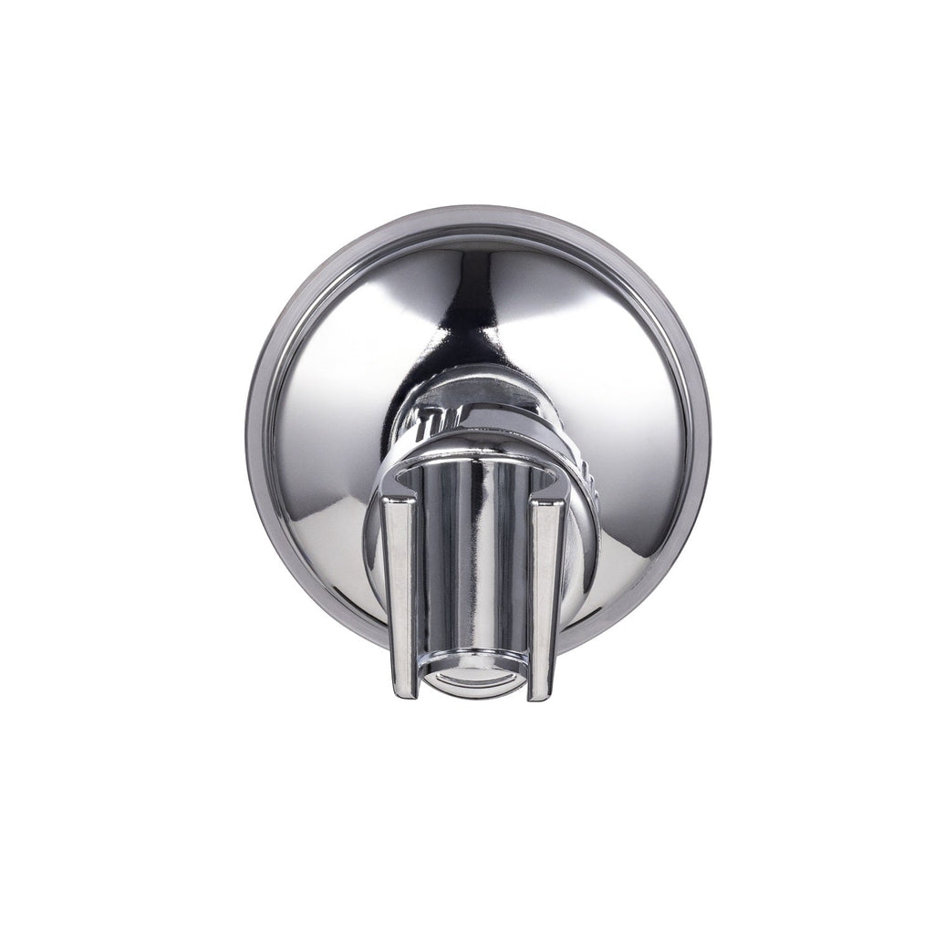 Soporte ducha de manos ajustable con ventosa cromado